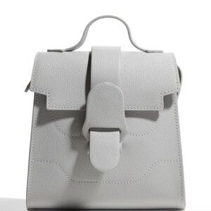 Senreve Mini Alumna Bag (Pebbled Ice)